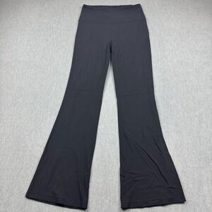 Lululemon Pants Womens 8 Black Groove Flare Super High Rise 33" Flared Dance
